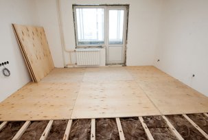 Comment et comment isoler le plancher du premier étage dans les appartements