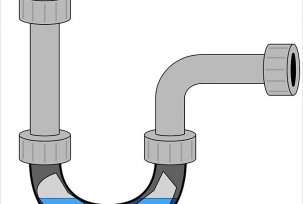 Hoe u zelf een hydraulische rioolvergrendeling maakt