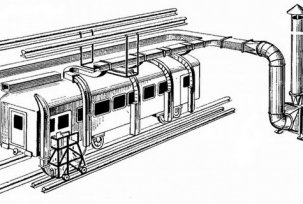 System wentylacji samochodu osobowego