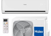 Klimatyzatory Haier Hec: ​​modele inwerterowe i konwencjonalne, instrukcje i kody błędów