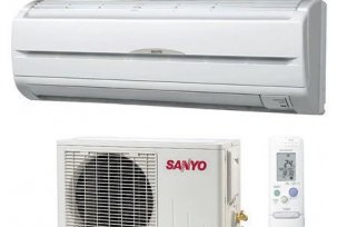 Klimaanlæg SANYO (Sanyo, Sanyo) - instruktioner