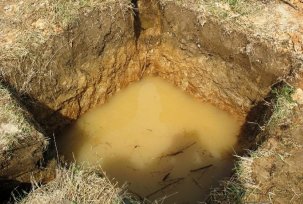 Wat te doen als de beerput geen water opneemt