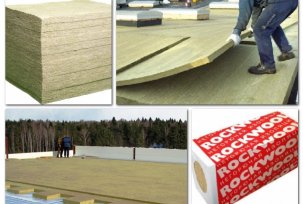 Tekniske egenskaper ved en varmeovn Rockwool Ruf Batts