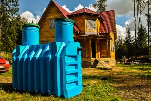 Voor- en nadelen van het gebruik van septic tanks