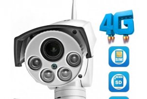 Característiques i varietats de càmeres de CCTV amb targeta SIM