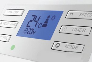 Oversigt over gulv og andre modeller af klimaanlæg ELECTROLUX, kontrolpaneler og instruktioner til dem