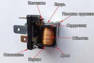 Како спојити дво-, четворо- и пет-пински релеј