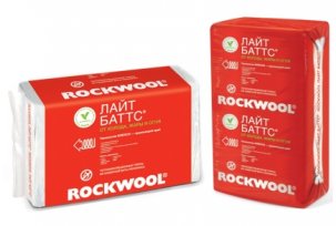 Egenskaper og varianter av isolasjon Rockwool Vent Butts