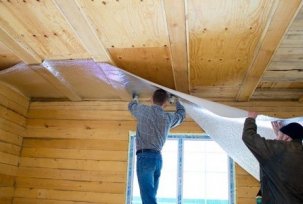 Comment et quoi isoler le plafond d'une maison privée de vos propres mains