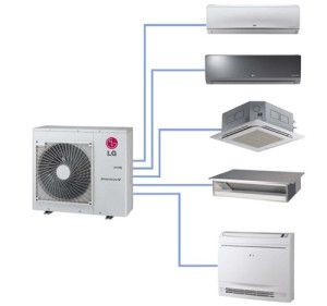 multisystem z modułami heterogenicznymi