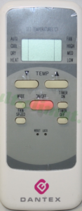 Panel kontrolny DANTEX (instrukcje w zestawie)