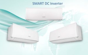 Klimatyzatory Smart DC Inverter